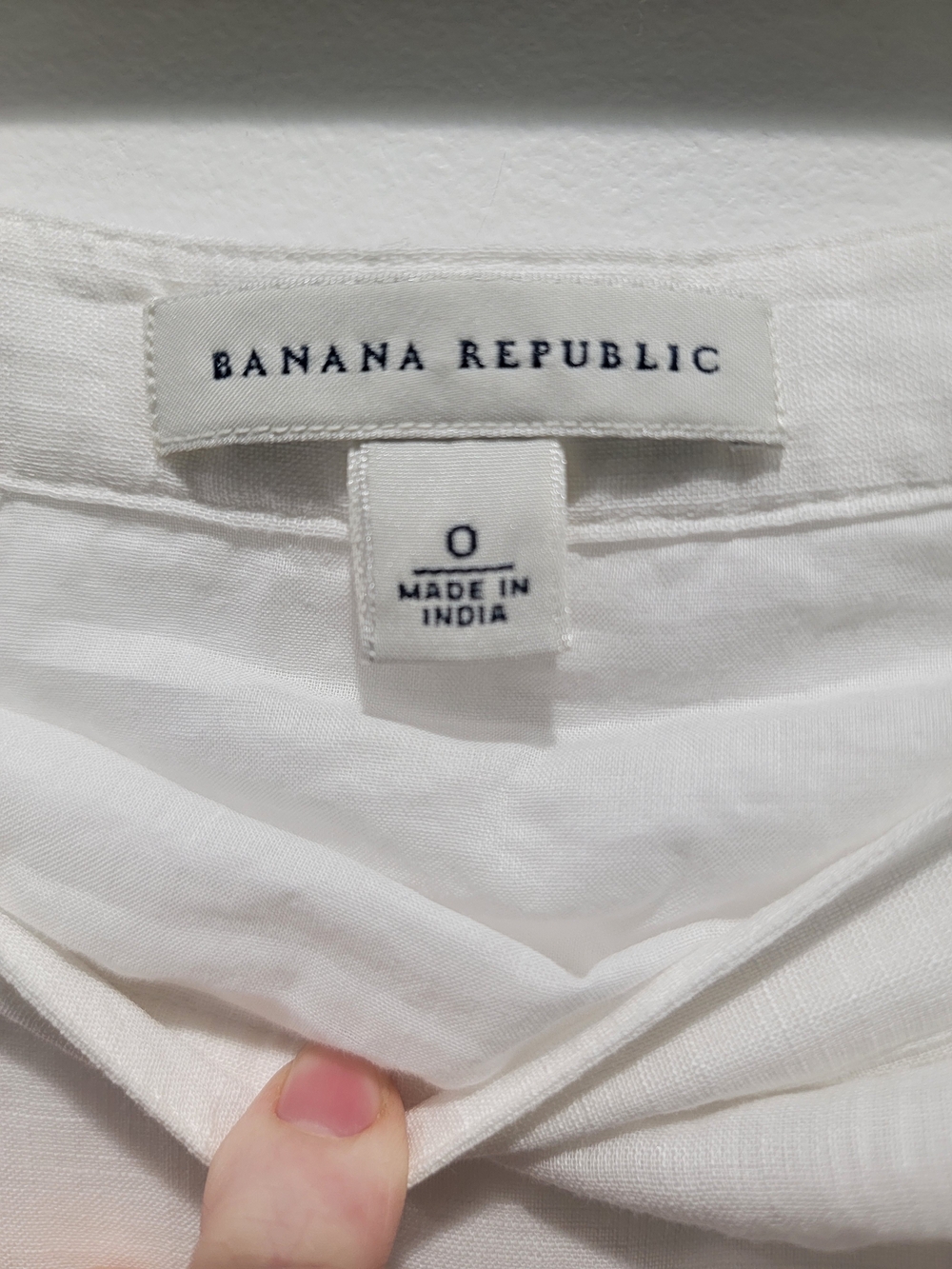 Banana Republic White Ruffle A-Line Skirt Sz US 0 - Picture 4 of 7